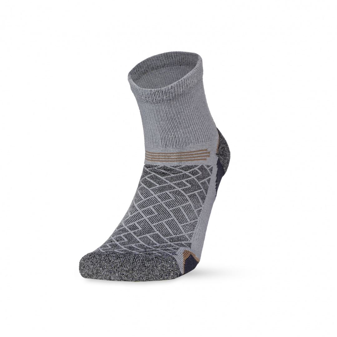 Andes Organic +25 серый спереди