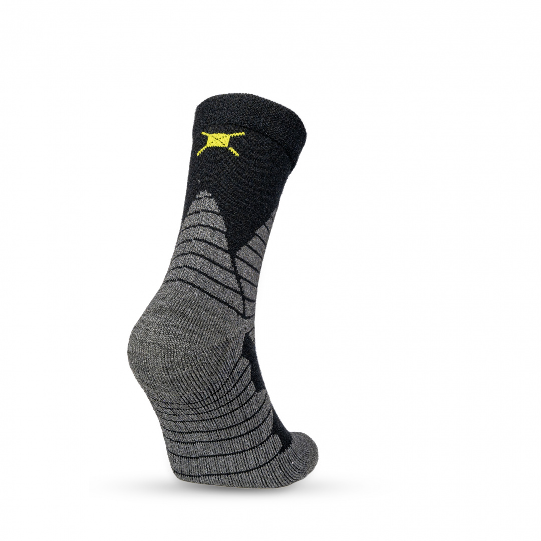 Altai Merino -15 серый-чёрный сзади