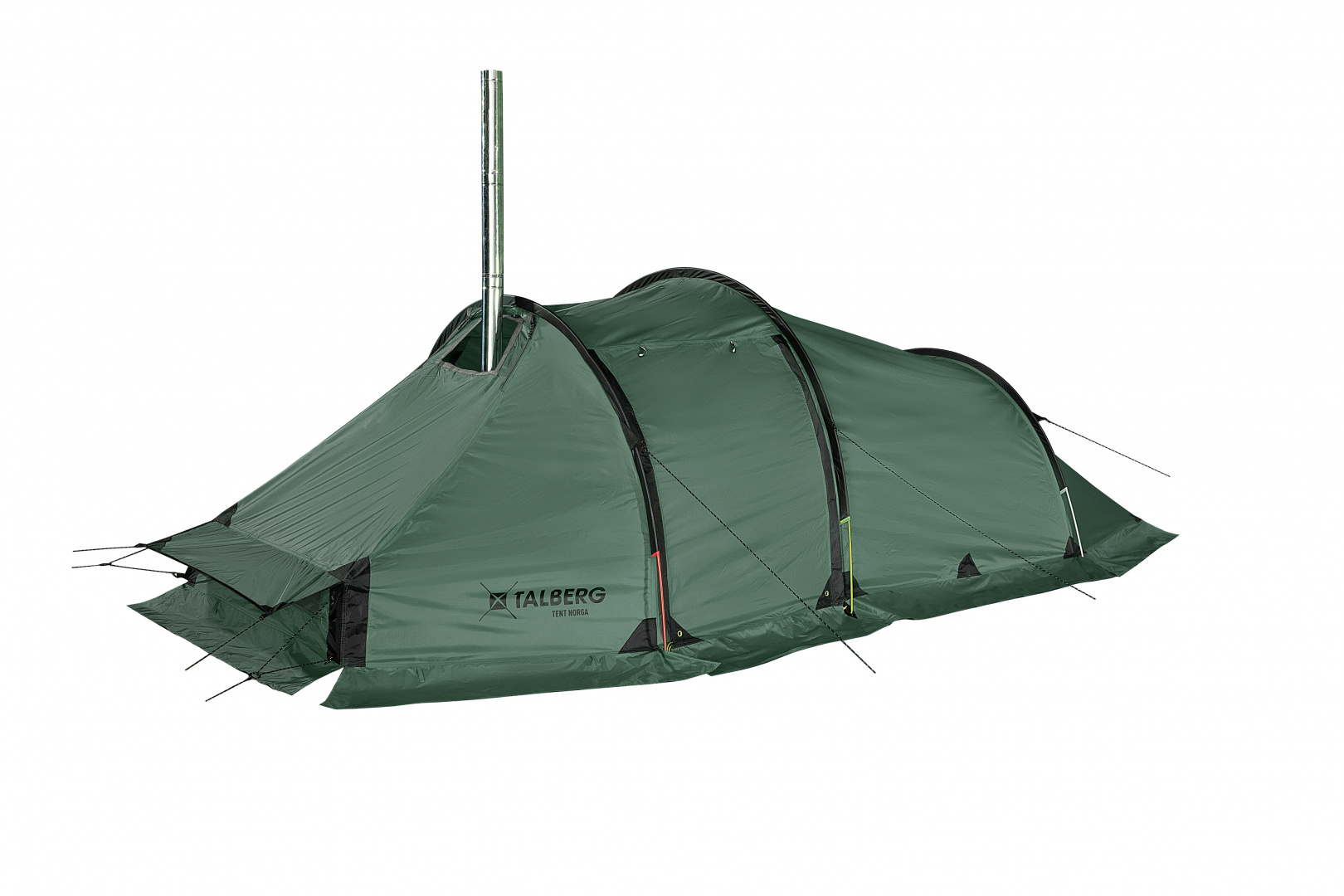 закрыта с трубой