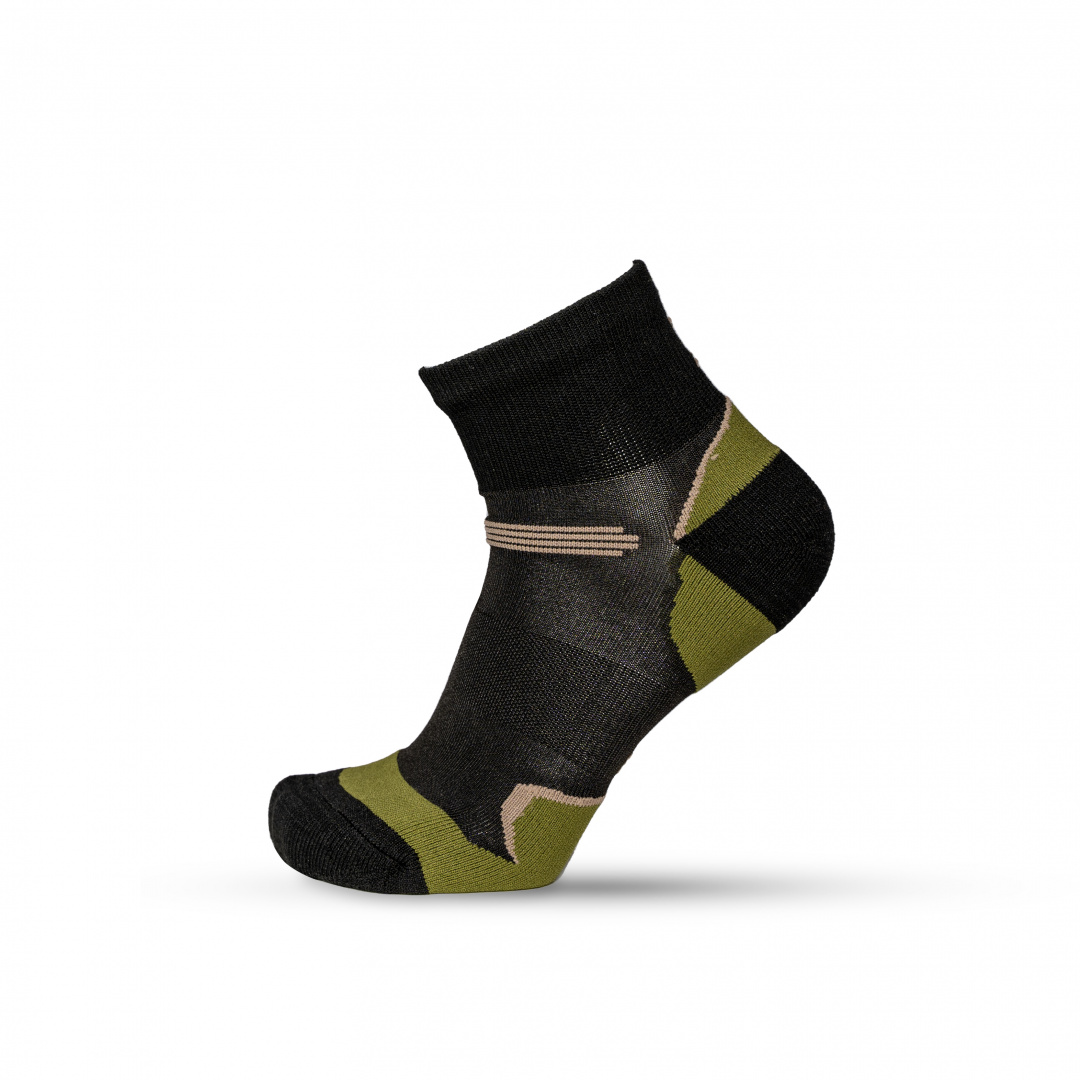 Teide Antibacterial +10 зелёный сбоку