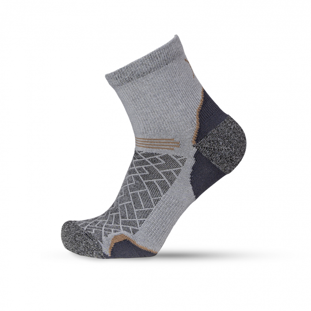 Andes Organic +25 серый сбоку