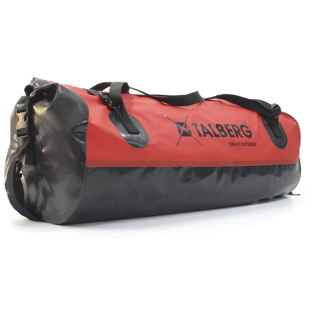 Гермосумка_Travel Dry Bag_80_black-red_1