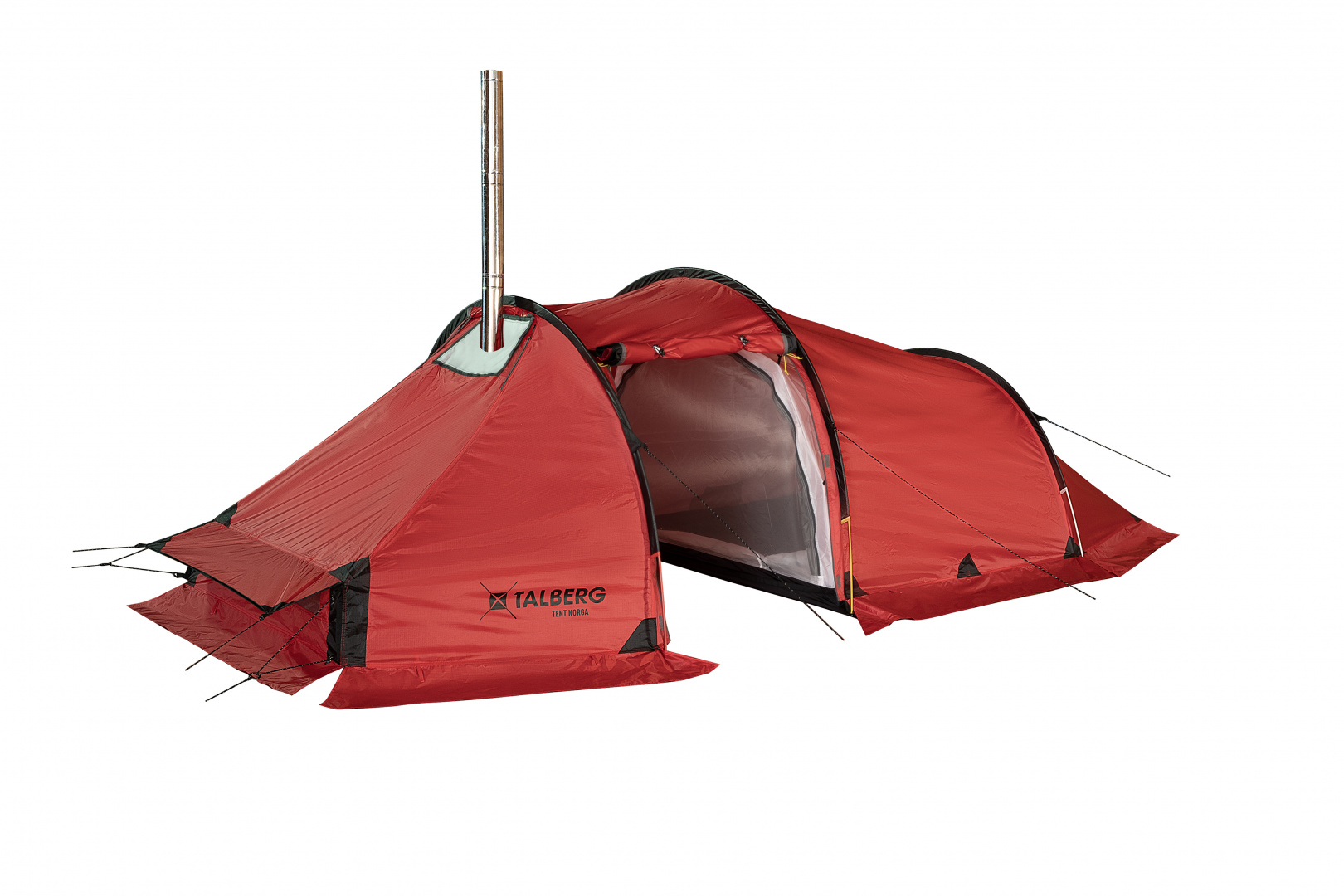 открыта с трубой