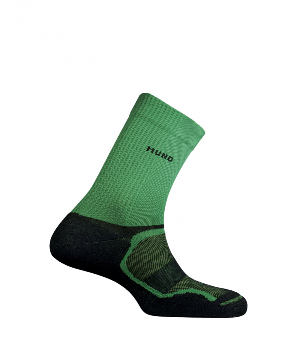 Calcetín trekking- verano_363-Cares_verde