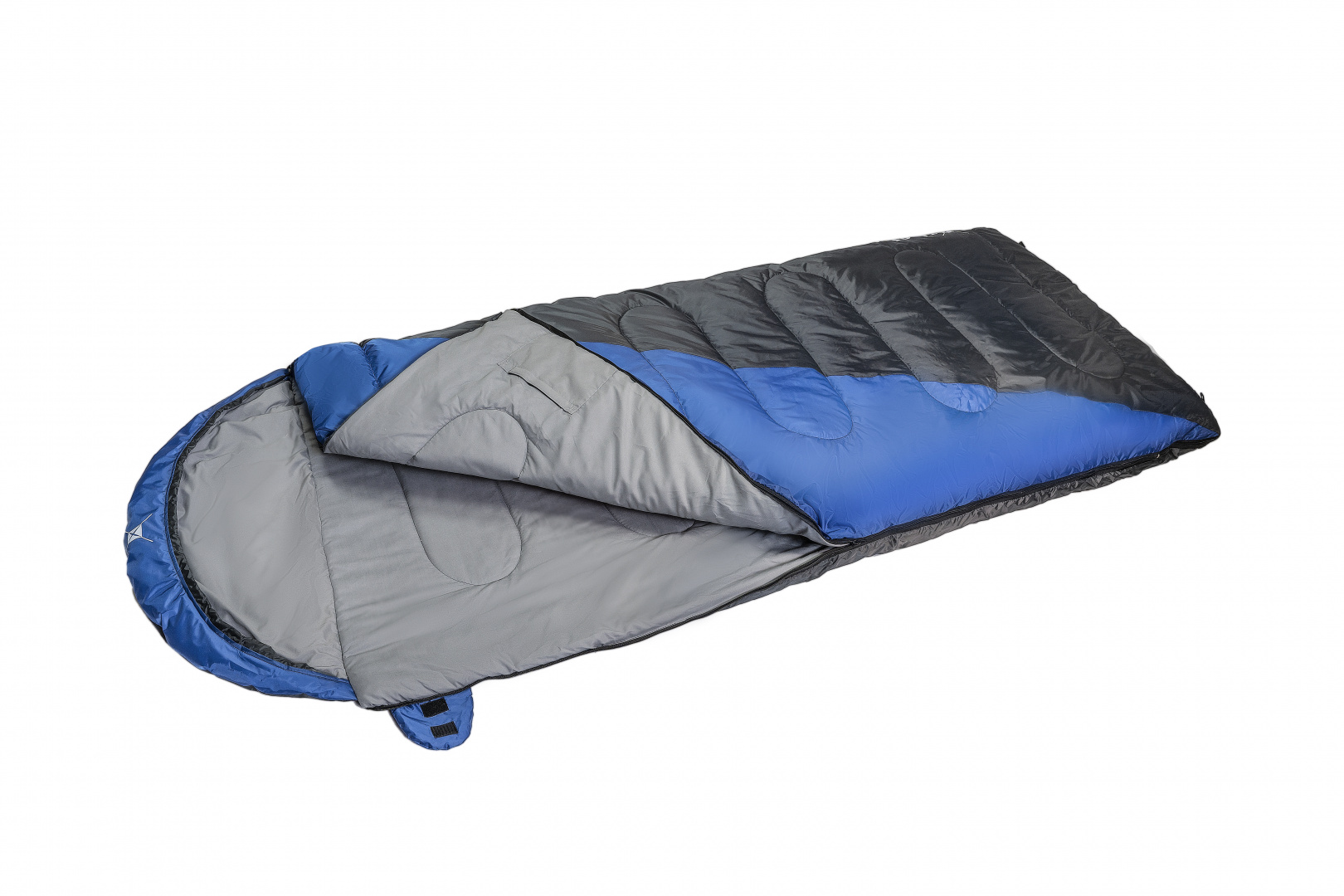 открытый синий