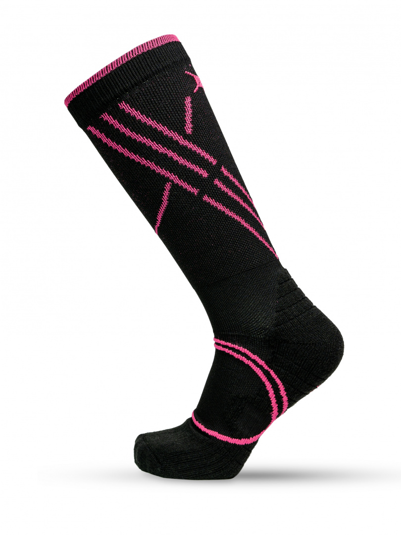 чёрный-розовый 1