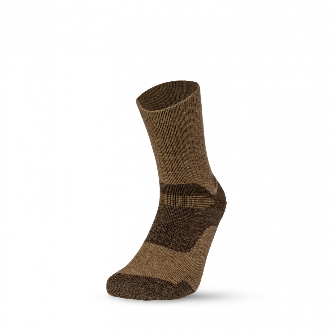 Yak Dual -40 коричневый спереди