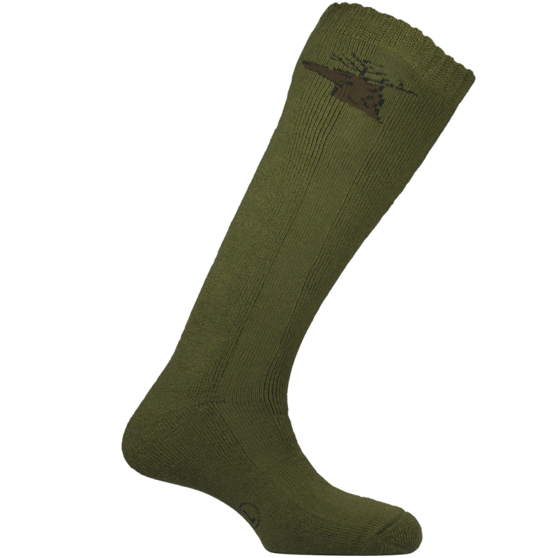 450_ Hunting TH Calf sock_хаки_1