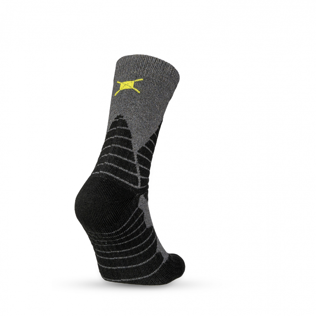 Altai Merino -15 чёрный-серый сзади