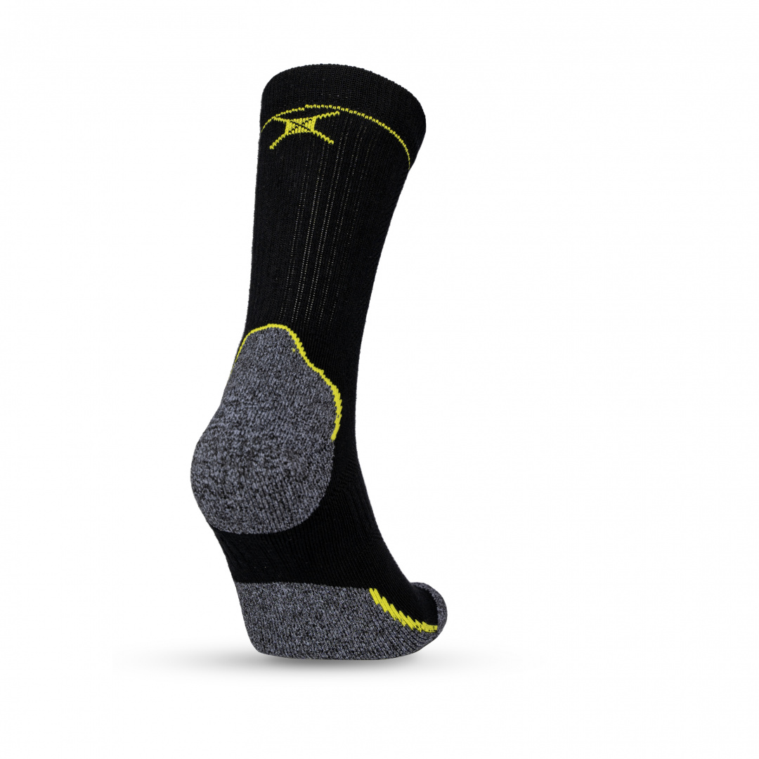 Trek Pro Organic +15 чёрный сзади