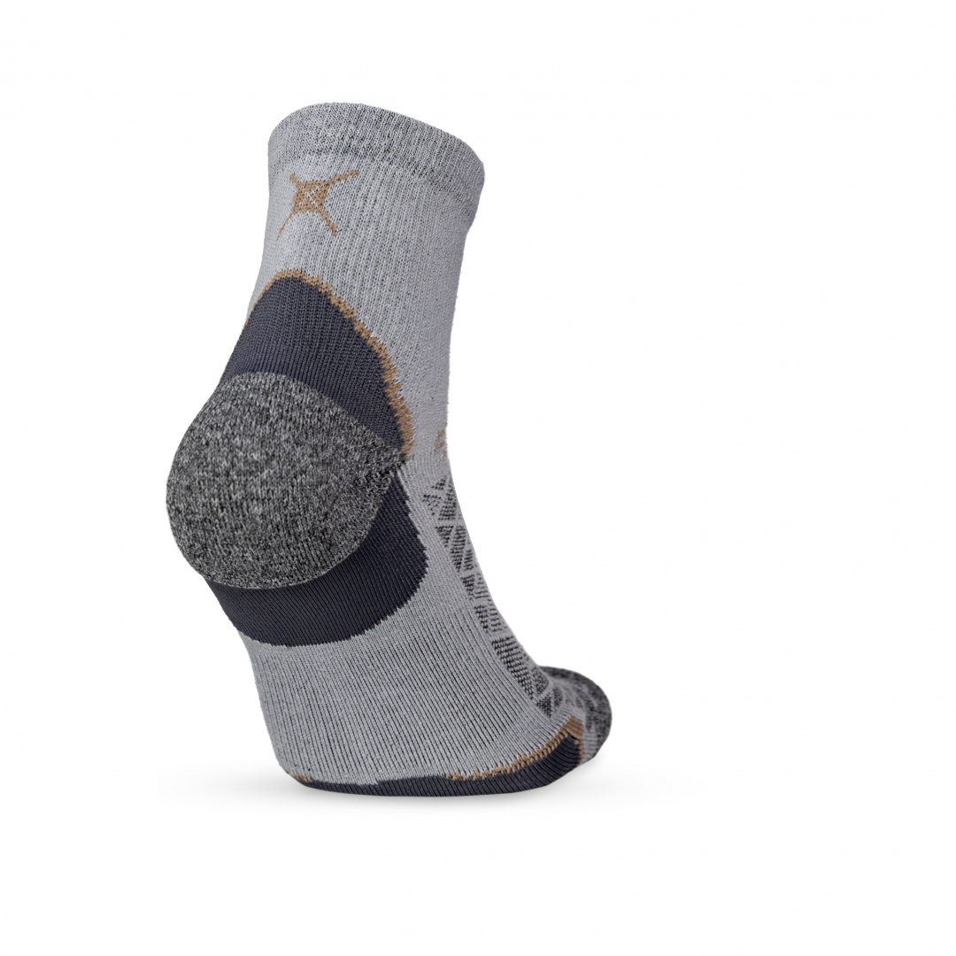 Andes Organic +25 серый сзади