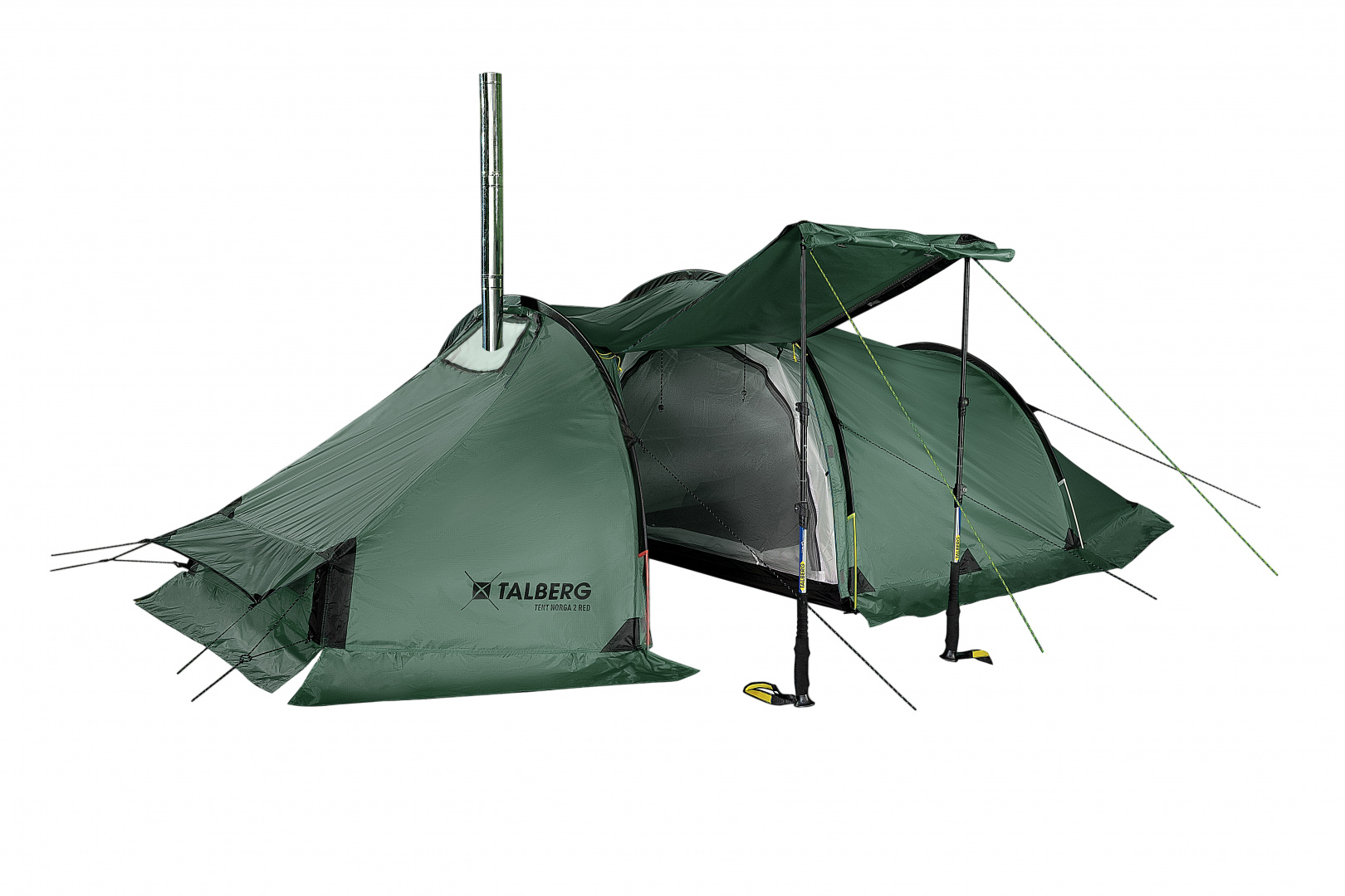 открыта труба палки