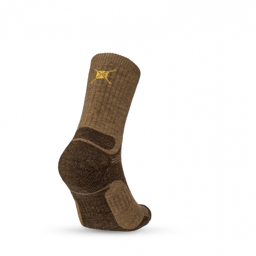 Yak Dual -40 коричневый сзади