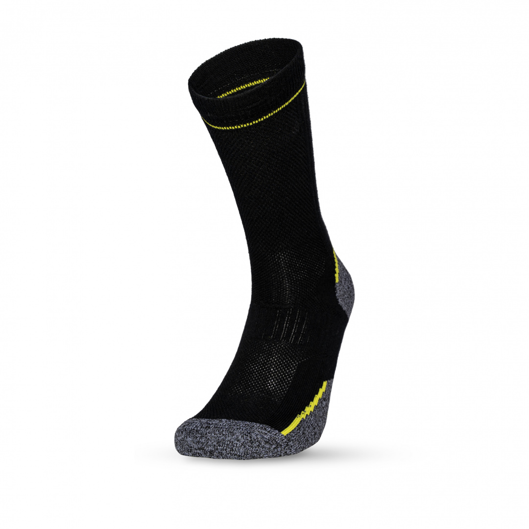 Trek Pro Organic +15 чёрный спереди