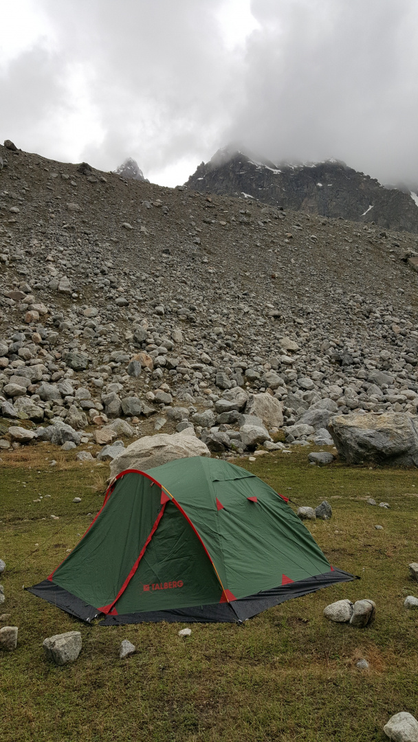 настоящая палатка