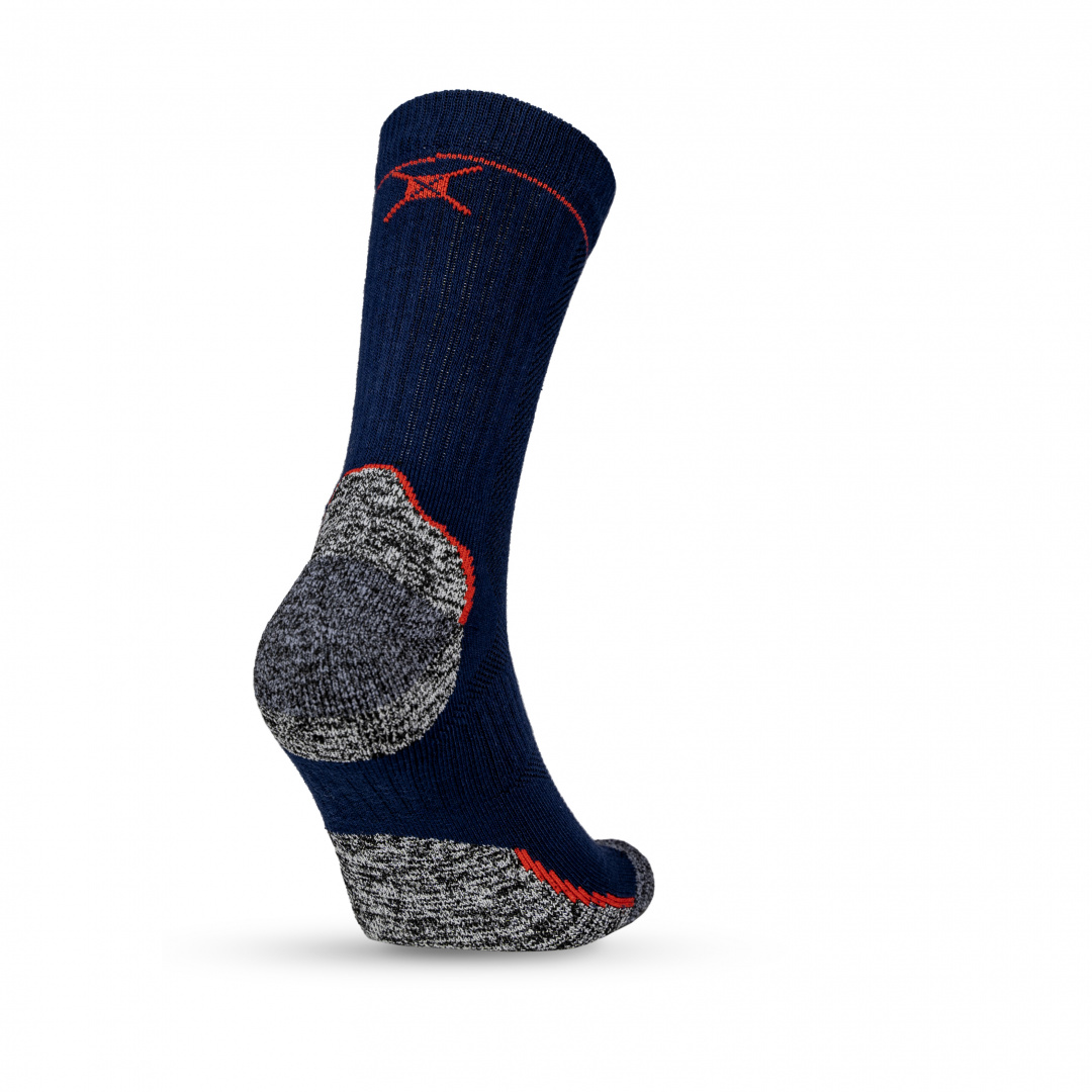 Trek Pro Organic +15 синий сзади