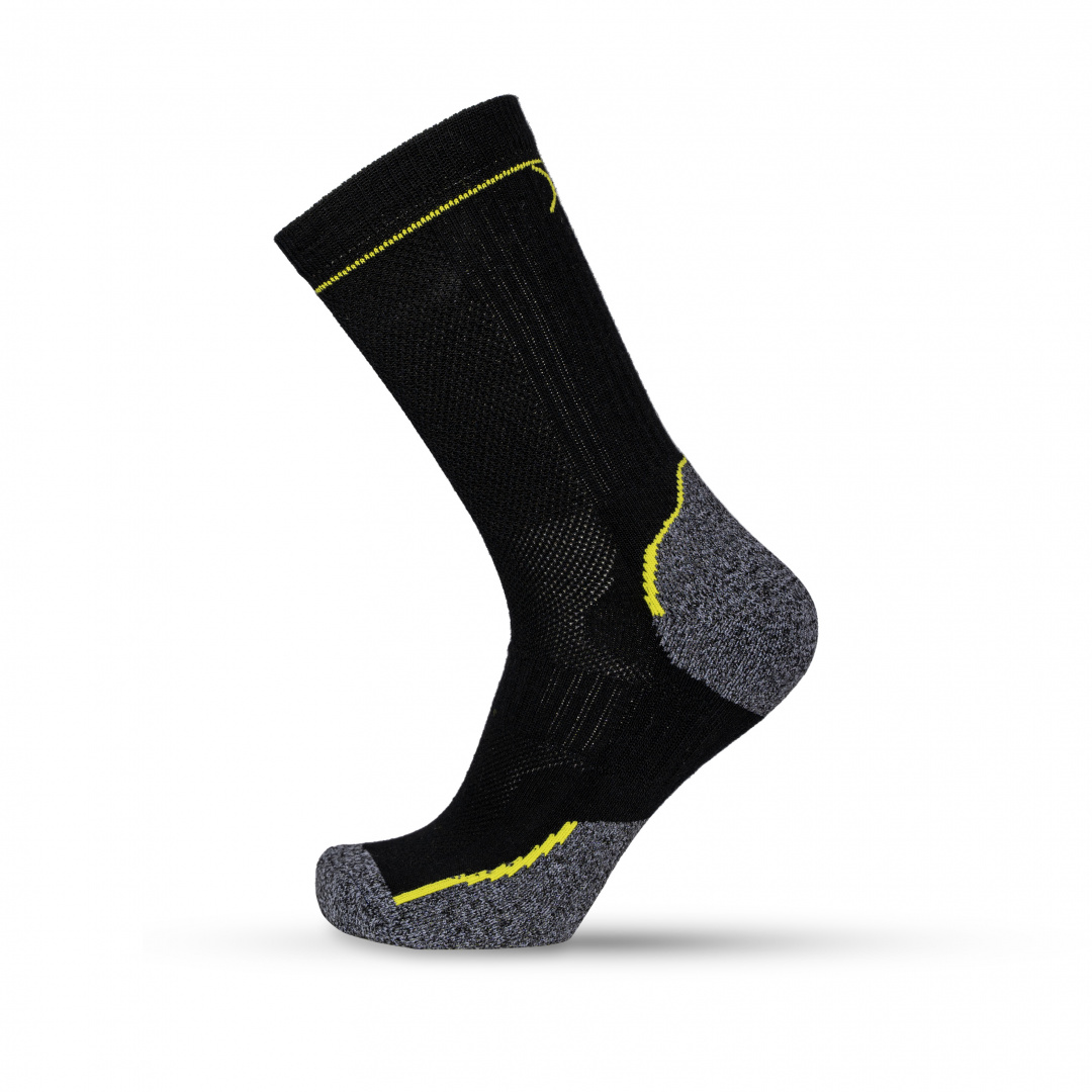 Trek Pro Organic +15 чёрный сбоку