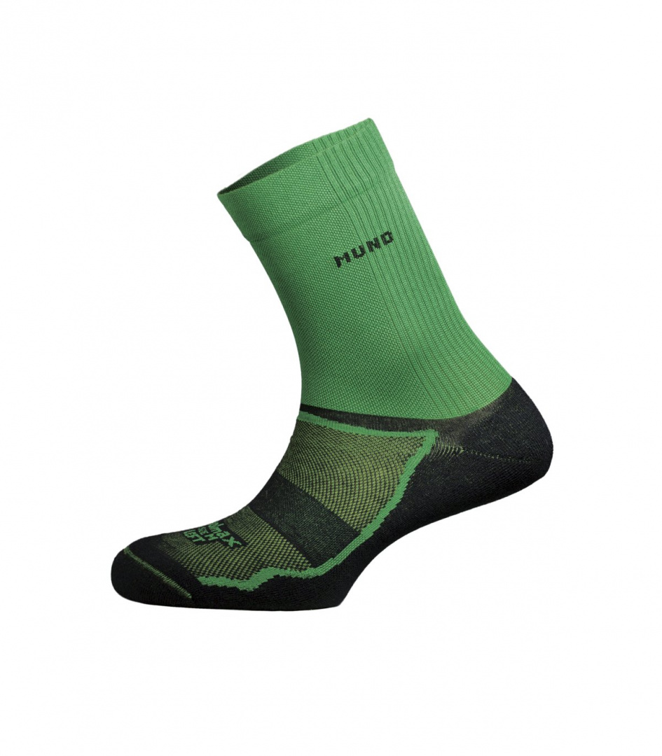 Calcetín trekking-verano_363-Cares_verde_izuierda