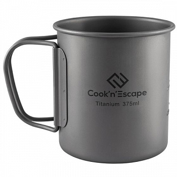CA2008 375ml titanium cup кружка 