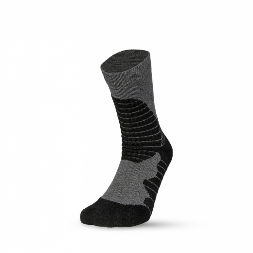 Altai Merino -15 чёрный-серый спереди