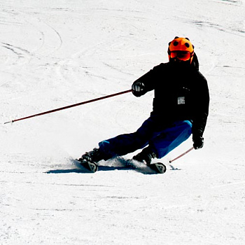 S094 Orange Bumps нашлемник