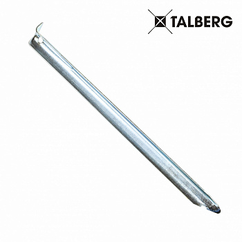 TLTA-020, Набор стальных угловых колышков, 23см (8 шт.) 