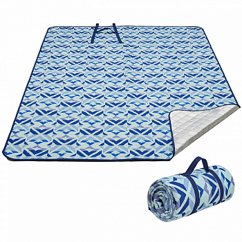 2004 Ariel PicnicBlanket Blue плед 200x200 