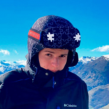 637 Puzzle защита для горнолыжных очков