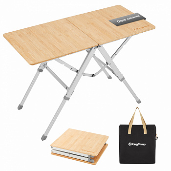 KC2505 Bamboo P9050 стол скл.