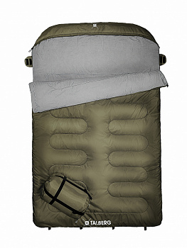 TUNDRA DOUBLE -14°C спальный мешок двухместный