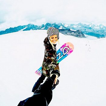 666 Crazy animal print защита для горнолыжных очков