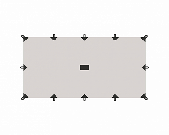 TENT  тент 4X6м SAHARA Talberg