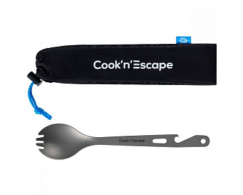 CA2015 Titanium Spork Ложка 