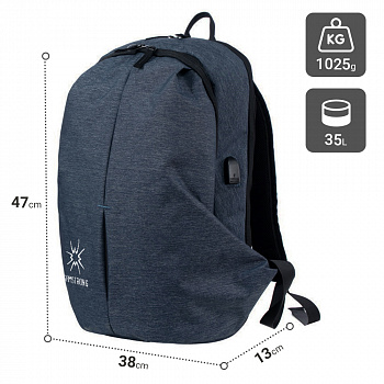 B0411 BUSINESS BACKPACK Рюкзак