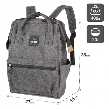 B0297 CASUAL BACKPACK Рюкзак