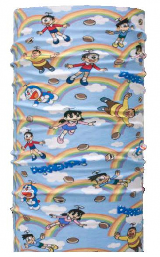 doraemon rainbow 6128