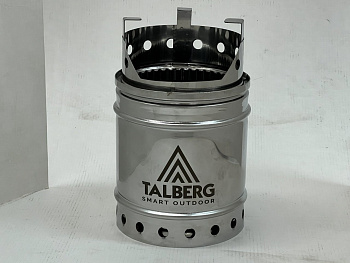 TUNGA STOVE печь-щепочница