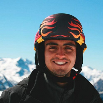 624 Flames защита для горнолыжных очков