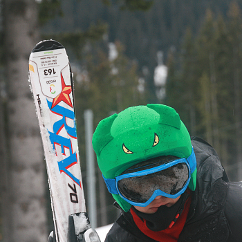 S030 Demon нашлемник