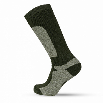 TLC-001, Hunter Merino -30°C носки, зелёный