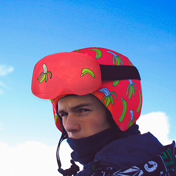 665 Bananas защита для горнолыжных очков