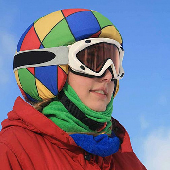 144 Harlem нашлемник