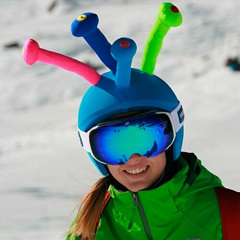 L02 Monster нашлемник