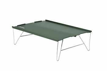 AC1901 ULMINI TABLE стол скл. алюм