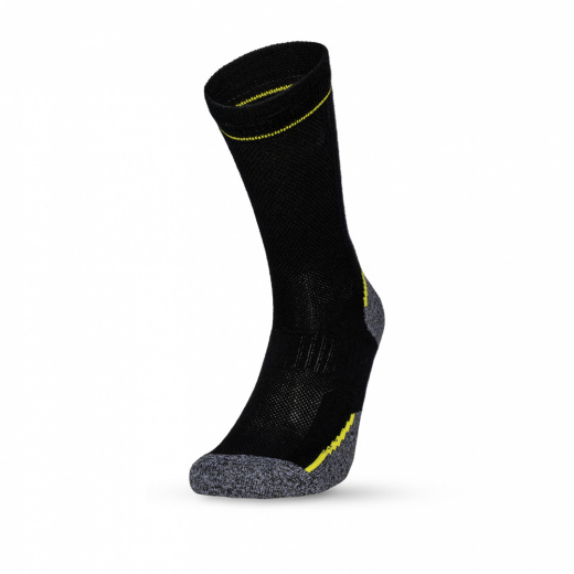 Trek Pro Organic +15 чёрный спереди