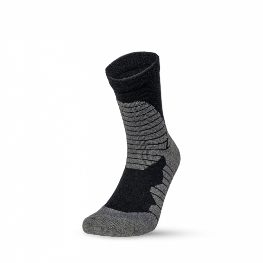 Altai Merino -15 серый-чёрный спереди