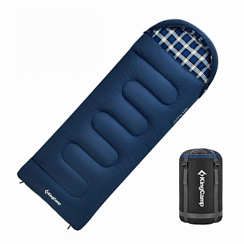 2212  CLOUD 400 -15°С  230х90 спальный мешок