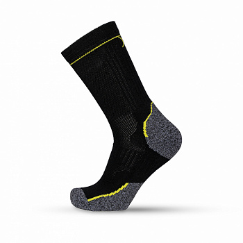 TLC-006, Trek Pro Organic +15°C носки, черный