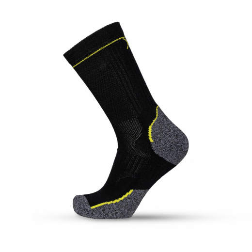 Trek Pro Organic +15 чёрный сбоку