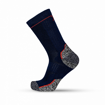 TLC-006, Trek Pro Organic +15°C носки, синий